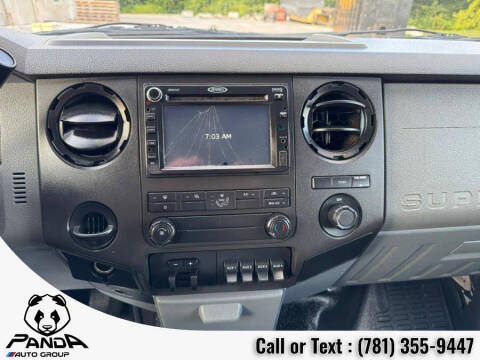 2013 Ford F-550 Super Duty