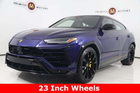 2021 Lamborghini Urus