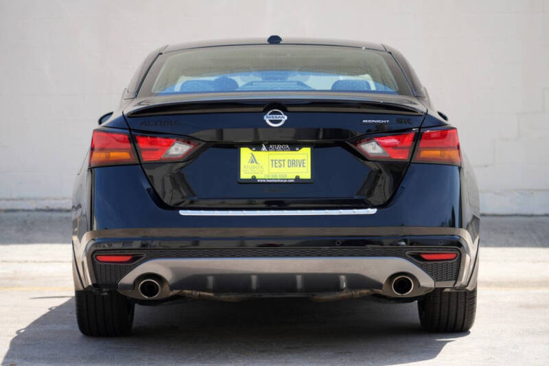 2022 Nissan Altima 2.5 SR