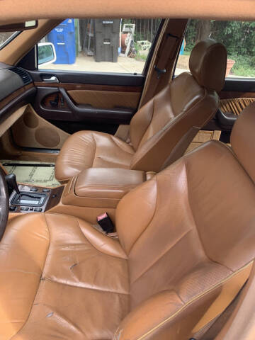 1995 Mercedes-Benz S-Class S 420