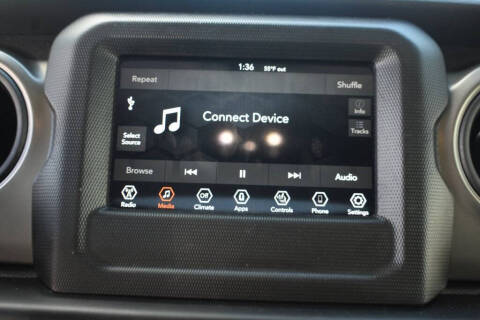 2022 Jeep Gladiator Sport