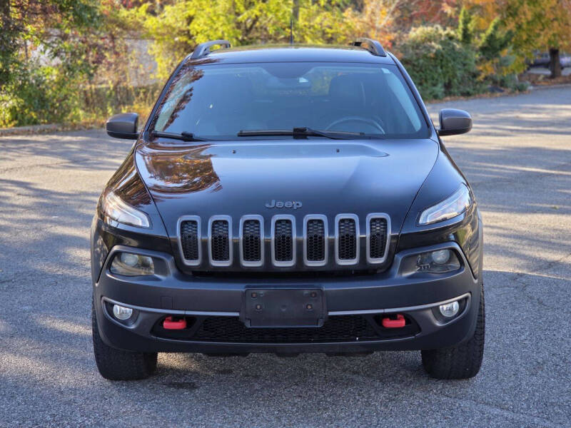 2014 Jeep Cherokee Trailhawk