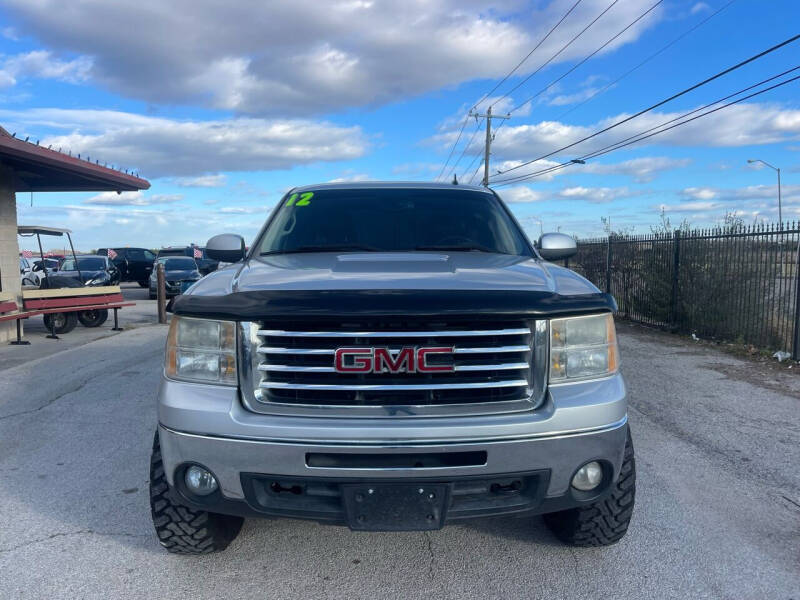 2012 GMC Sierra 1500 for sale at Any Cars Inc in Grand Prairie TX