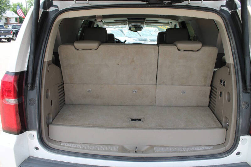 2016 Chevrolet Tahoe LTZ