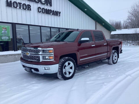 2014 Chevrolet Silverado 1500 LTZ