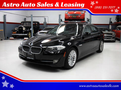 2013 BMW 5 Series for sale at Astro Auto Sales & Leasing in Sun Valley CA