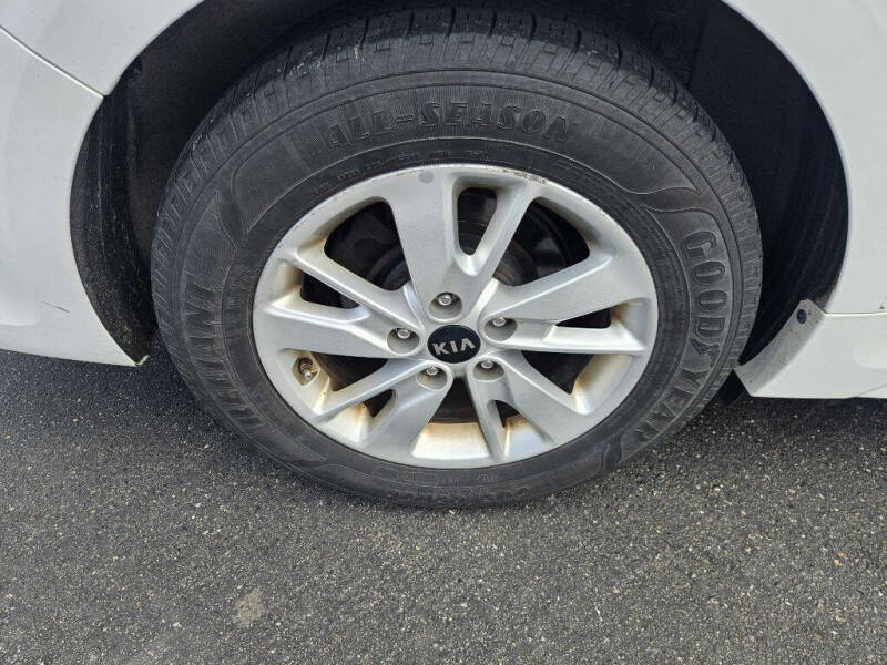 2018 Kia Optima LX