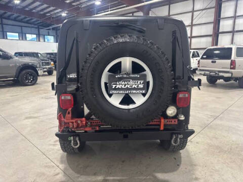 2006 Jeep Wrangler Unlimited Rubicon