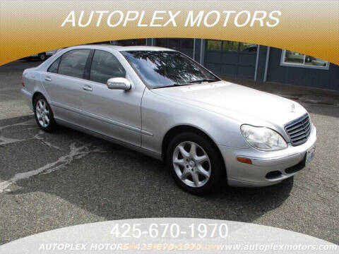 2003 Mercedes-Benz S-Class