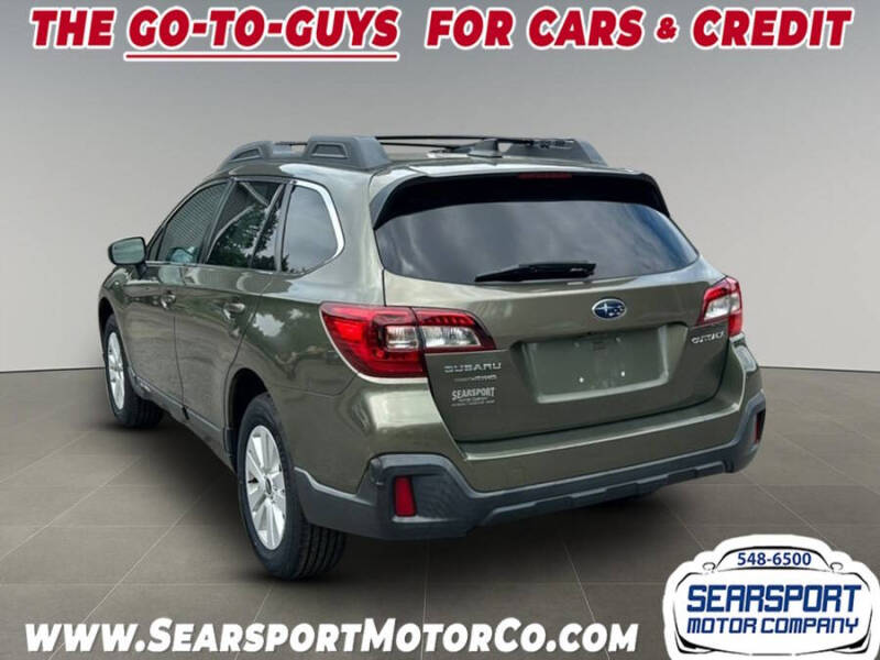 2018 Subaru Outback 2.5i Premium