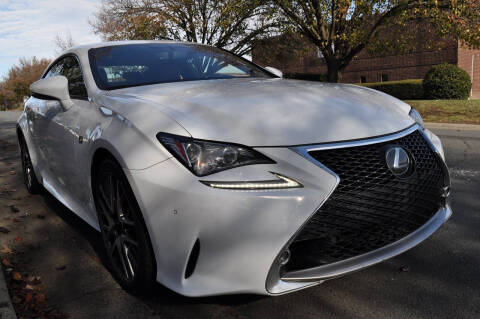 2016 Lexus RC 350