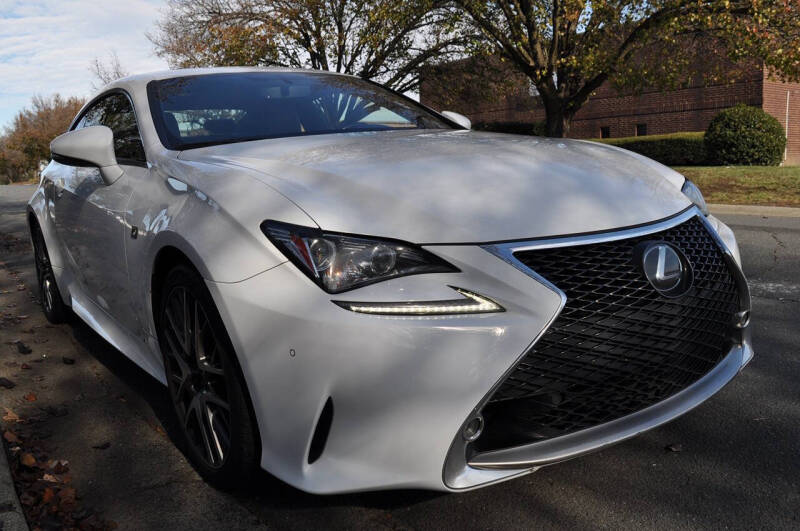 2016 Lexus RC 350