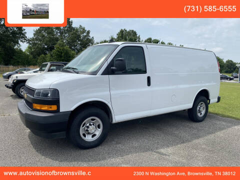 2019 Chevrolet Express for sale at Auto Vision Inc. in Brownsville TN