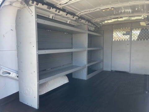 2021 Chevrolet Express 2500