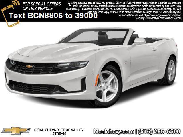 2022 Chevrolet Camaro for sale at BICAL CHEVROLET in Valley Stream NY