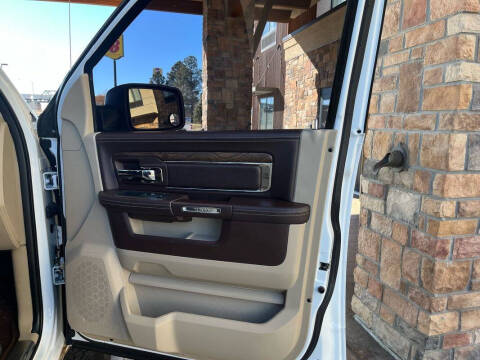 2013 RAM 2500 Laramie Longhorn