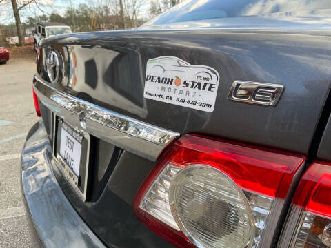 2013 Toyota Corolla LE