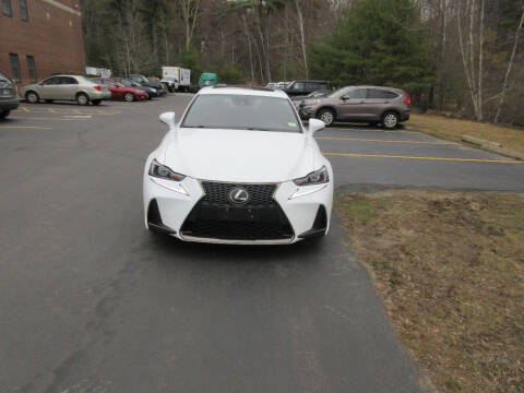 2018 Lexus IS 300 for sale at Heritage Truck and Auto Inc. in Londonderry NH