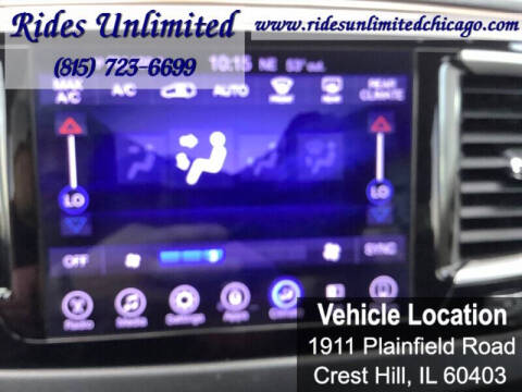 2017 Chrysler Pacifica Touring-L