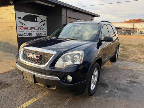 2008 GMC Acadia SLE-1