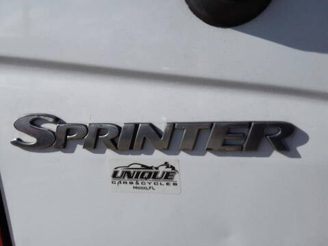 2012 Mercedes-Benz Sprinter