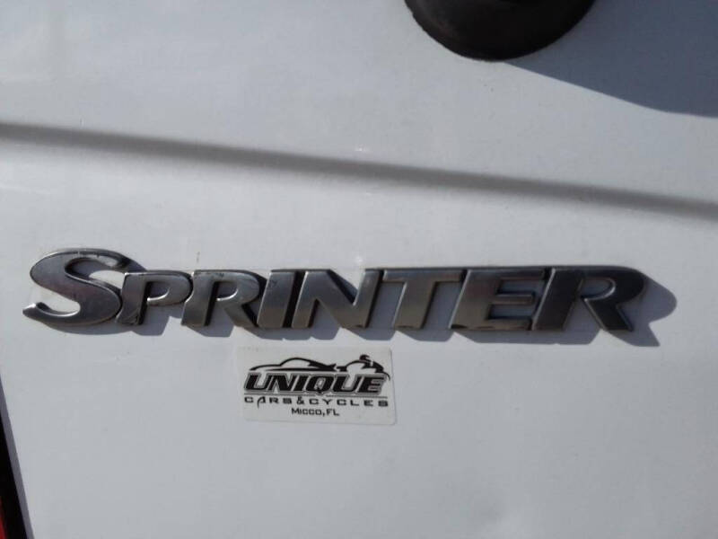 2012 Mercedes-Benz Sprinter