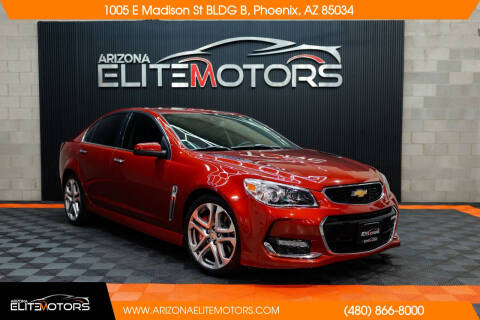 2016 Chevrolet SS