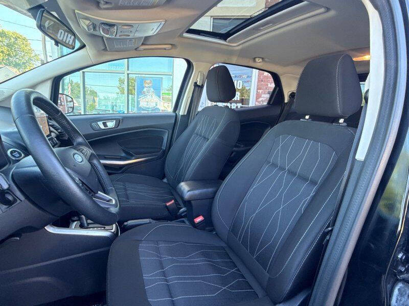 2019 Ford EcoSport SE