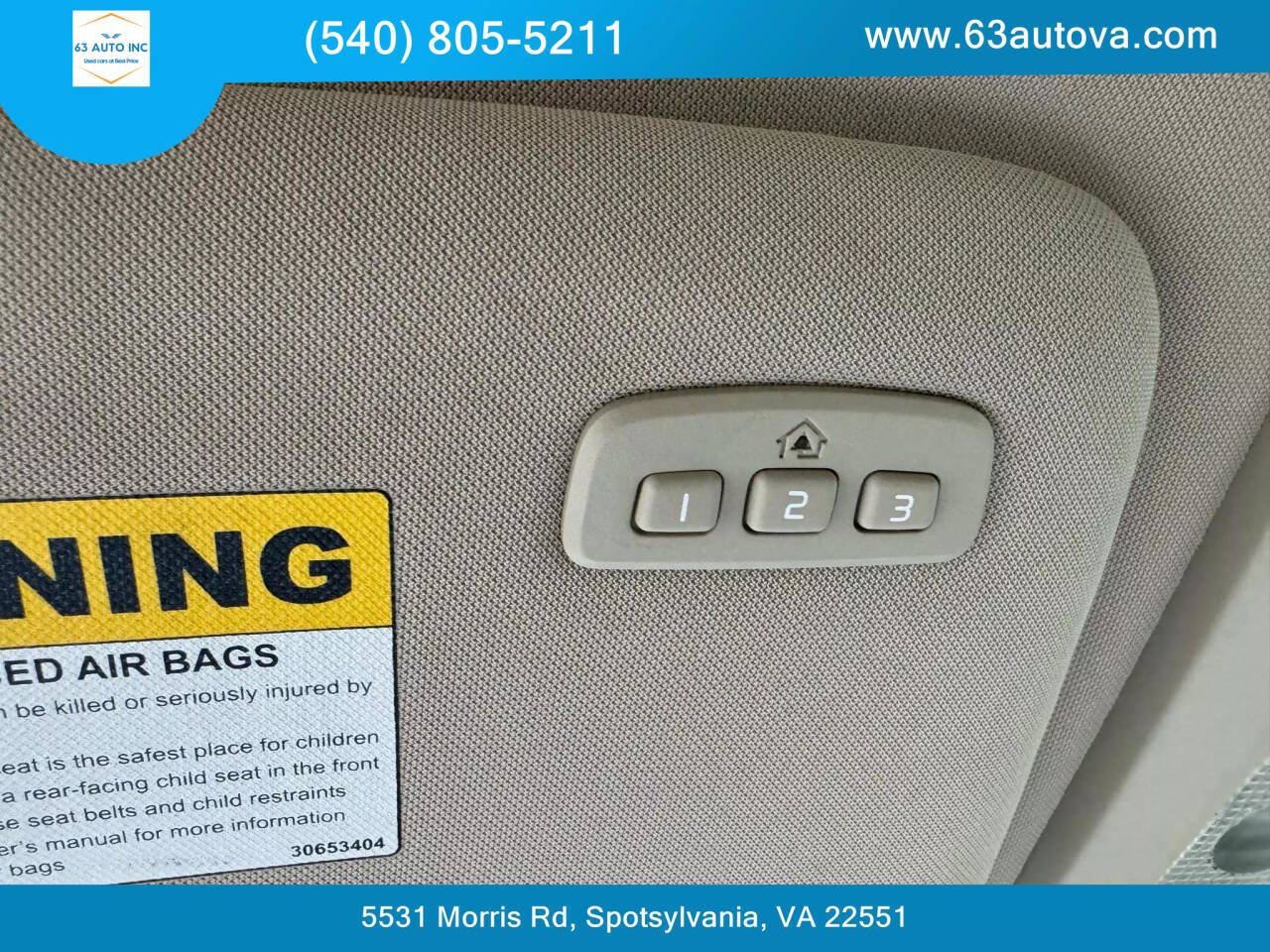 2013 Volvo XC90 for sale at 63 Auto Inc in Spotsylvania, VA