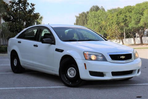 2013 Chevrolet Caprice for sale at Carpros Auto Sales in Largo FL