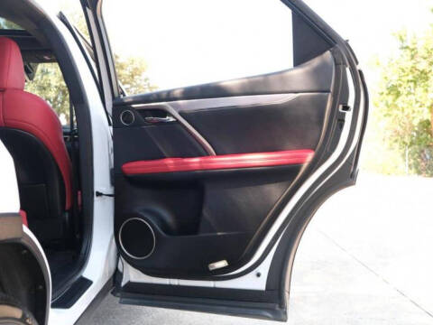 2022 Lexus RX 350 F SPORT Handling