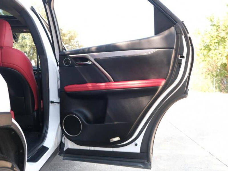 2022 Lexus RX 350 F SPORT Handling