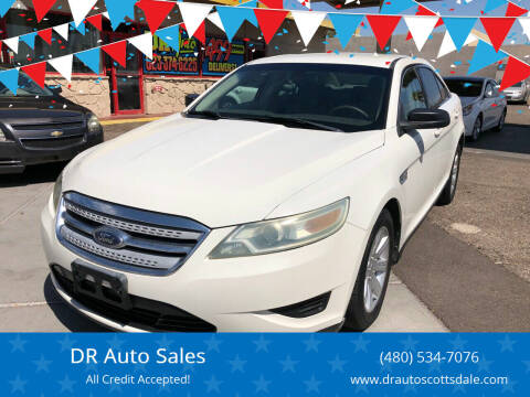 2010 Ford Taurus for sale at DR Auto Sales in Scottsdale AZ