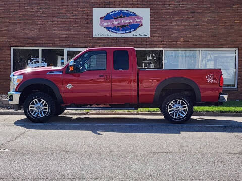 2015 Ford F-250 Super Duty for sale at Eyler Auto Center Inc. in Rushville IL