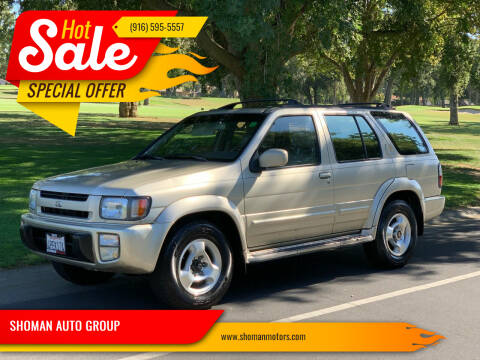 1997 Infiniti QX4 for sale at SHOMAN AUTO GROUP in Davis CA