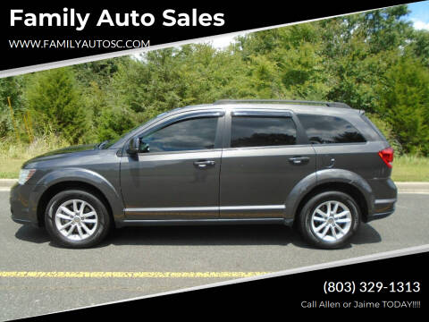 2015 Dodge Journey for sale at Family Auto Sales in Rock Hill SC