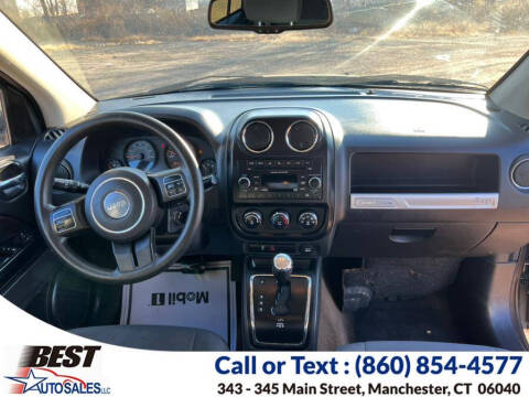 2016 Jeep Compass for sale at Best Auto Sales in Manchester CT
