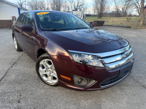 2011 Ford Fusion SE