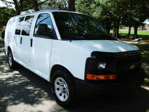 2011 Chevrolet Express Cargo for sale at Discount Auto Sales in Passaic NJ