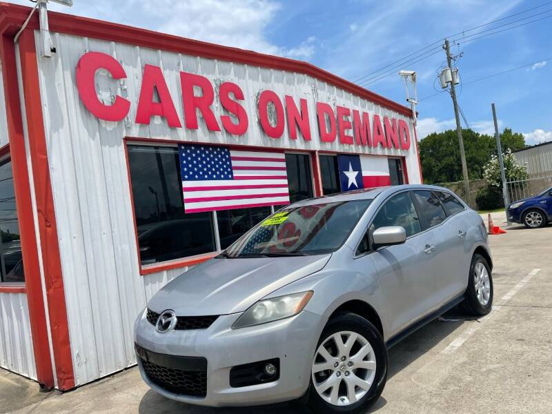 2007 Mazda CX-7 for sale at Cars On Demand 2 in Pasadena TX