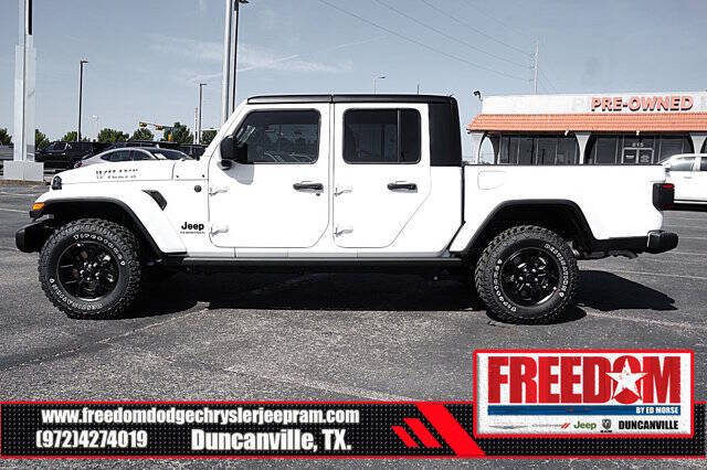 2025 Jeep Gladiator Willys