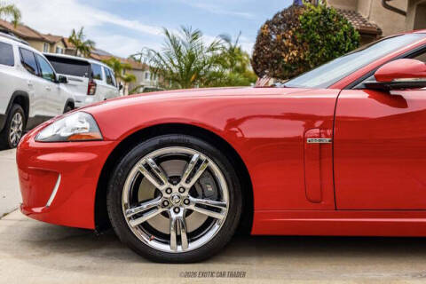 2010 Jaguar XK XKR