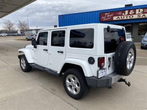 2014 Jeep Wrangler Sahara