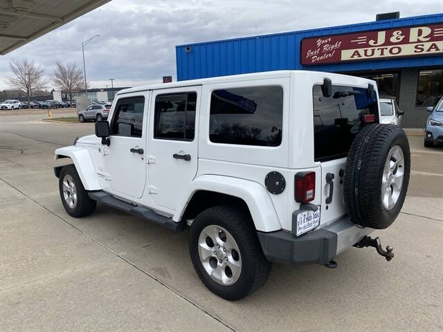 2014 Jeep Wrangler Sahara