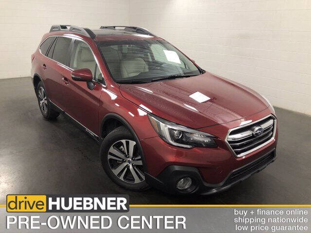2018 Subaru Outback 2.5i Limited