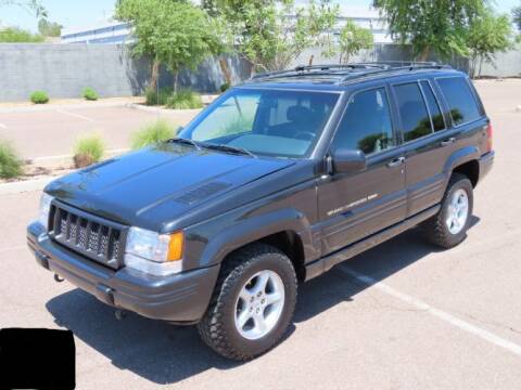 1998 Jeep Grand Cherokee for sale at Classic Car Deals in Cadillac MI
