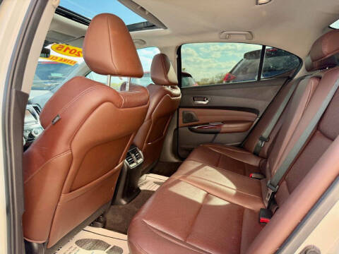 2015 Acura TLX V6 w/Advance