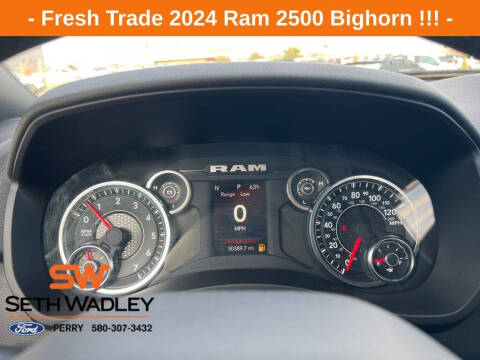 2024 RAM 2500 Big Horn