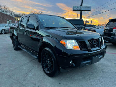 2021 Nissan Frontier for sale at Tex-Mex Auto Sales LLC in Lewisville TX