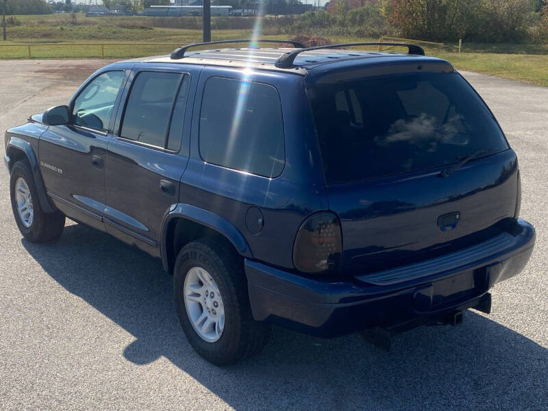 2001 Dodge Durango SLT